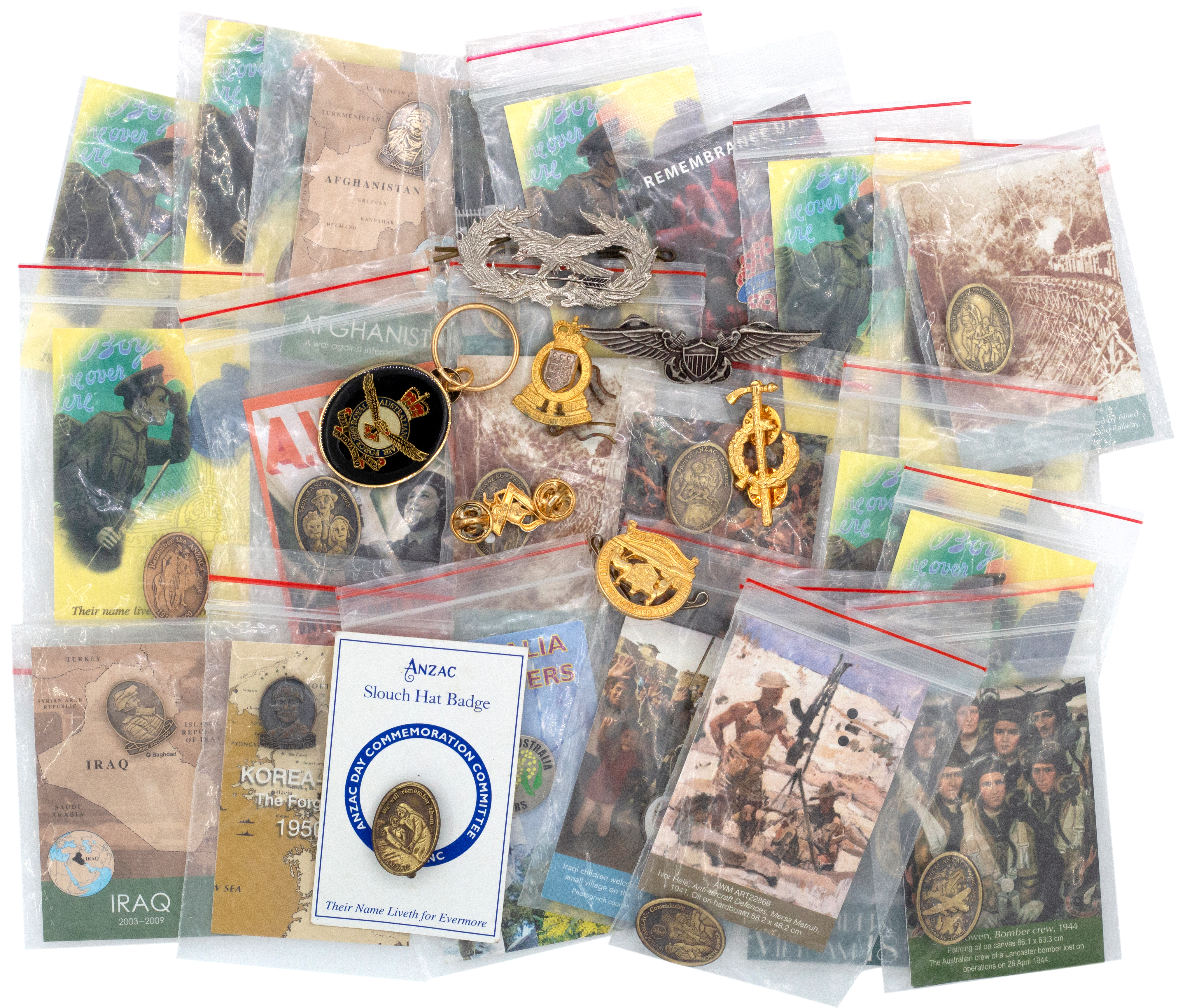 462 · Anzac Day Badges,