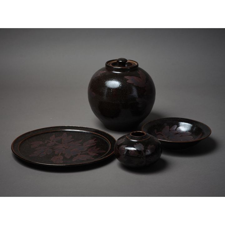 Graeme Storm - Four pieces of stoneware