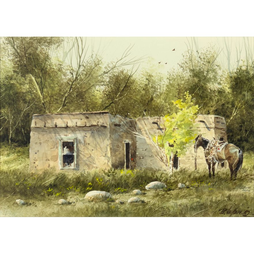 Bernard Vetter (1940- ), Waiting