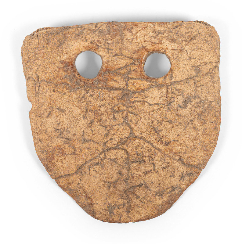 A Turtle Shell Gorget
