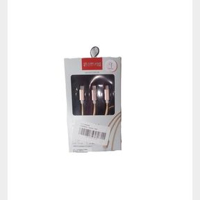 3 in 1 Charging Cable Multiple USB for IP/Type-C/Micro-USB
