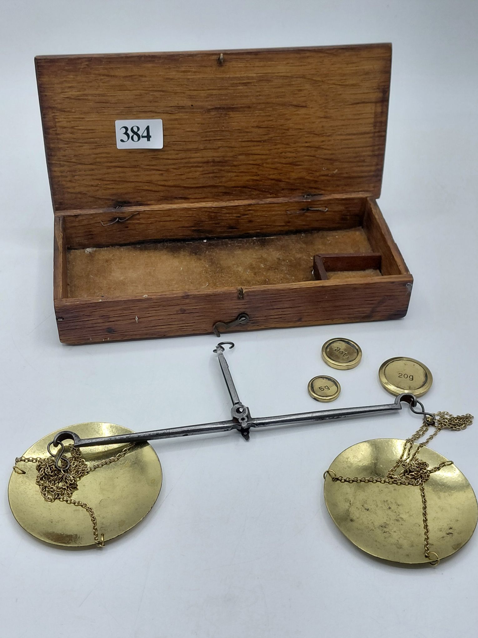 384 · GOLD SCALES