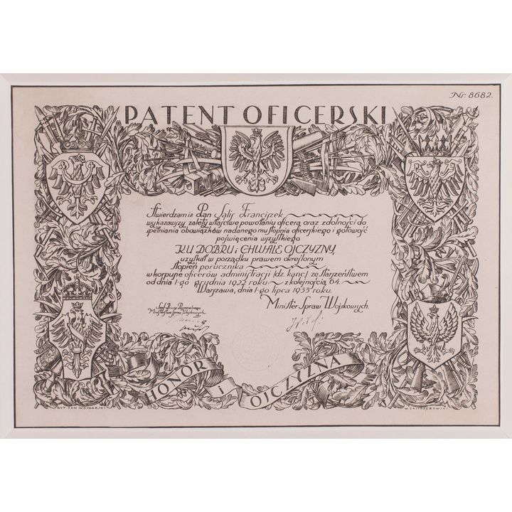 Patent oficerski