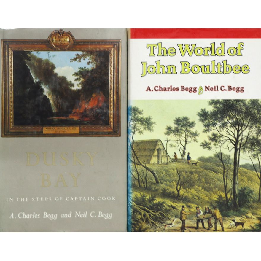 BEGG, A.C. & N.C. [2 titles], Dusky Bay.