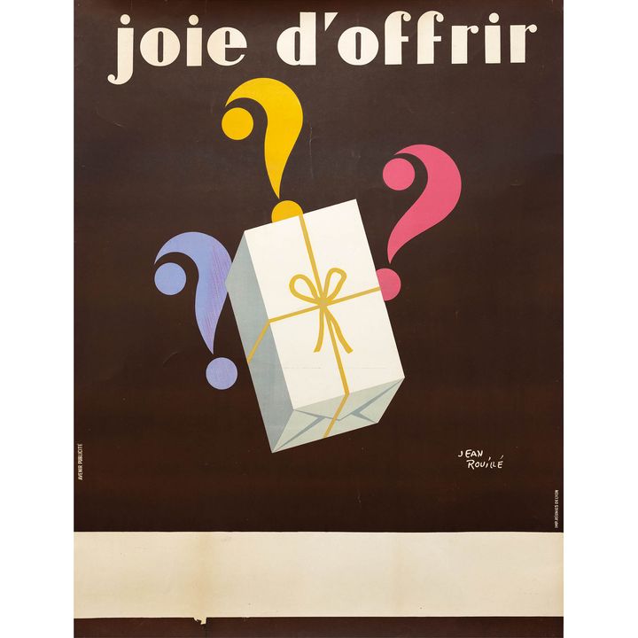Joie D'offrir by Jean Rouillé