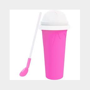 Frozen Magic Slushy Cup Large - 300ml - Pink -bar 9902054789751 -51732/1491 B1 (S6)