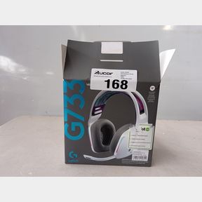 LOGITECH G733 LIGHTSPEED WIRELESS GAMING HEADSET LIGHTSYNC RGB - WHITE - G733 LIGHTSPEED GAMING WIRELESS USB A