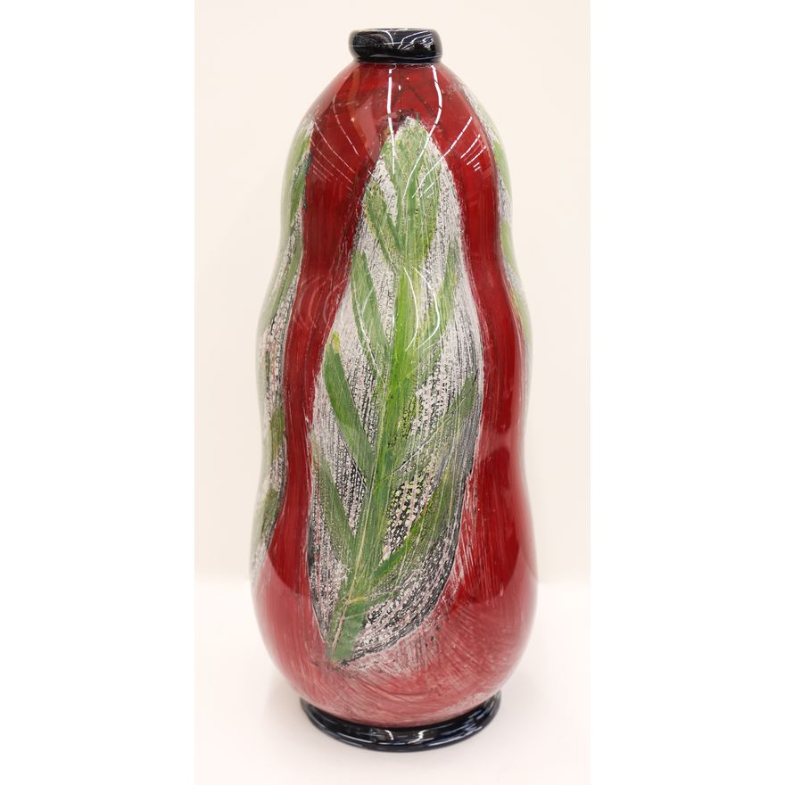 John De Wit Cultus Bay Leaf Vessel 1993