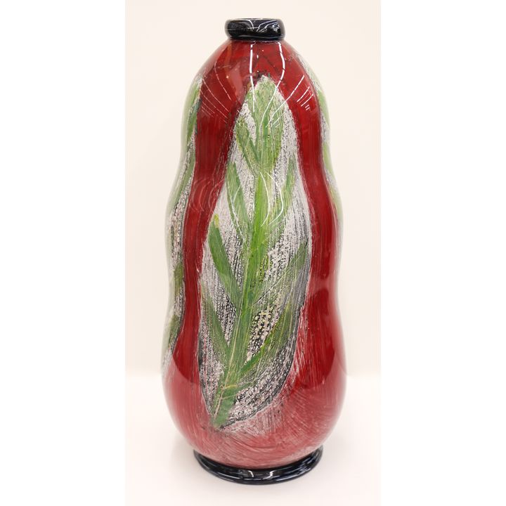 John De Wit Cultus Bay Leaf Vessel 1993