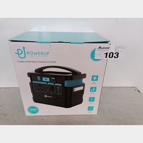 POWERUP 518WH PORTABLE POWER STATION