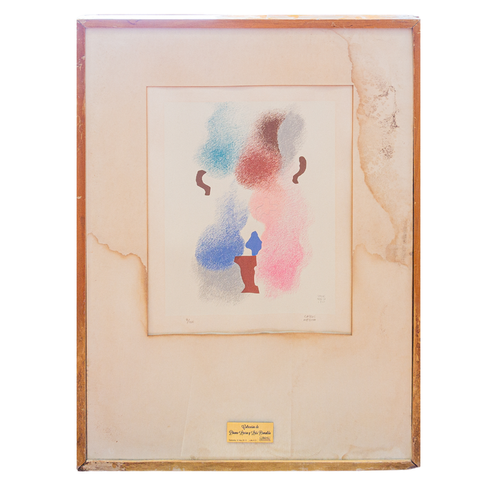 CARLOS MÉRIDA (GUATEMALA, 1891 - CDMX, 1984)