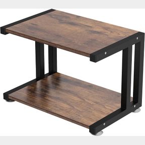 JOIN IRON 2-TIER OFFICE LARGER MOBILE UNDER DESK PRINTER COPIER STAND TABLE FOR HOME OFFICE STORAGE,DESKTOP SHELF,PRINTER TABLE