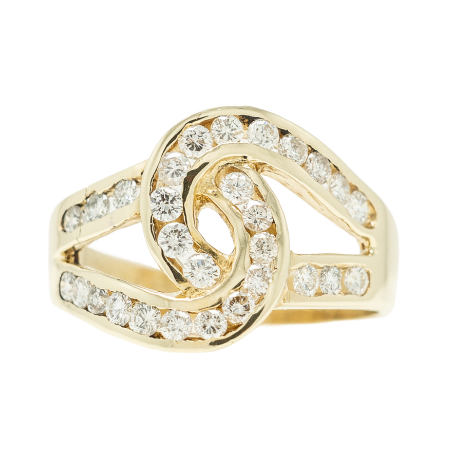 ANILLO ENTRELAZADO