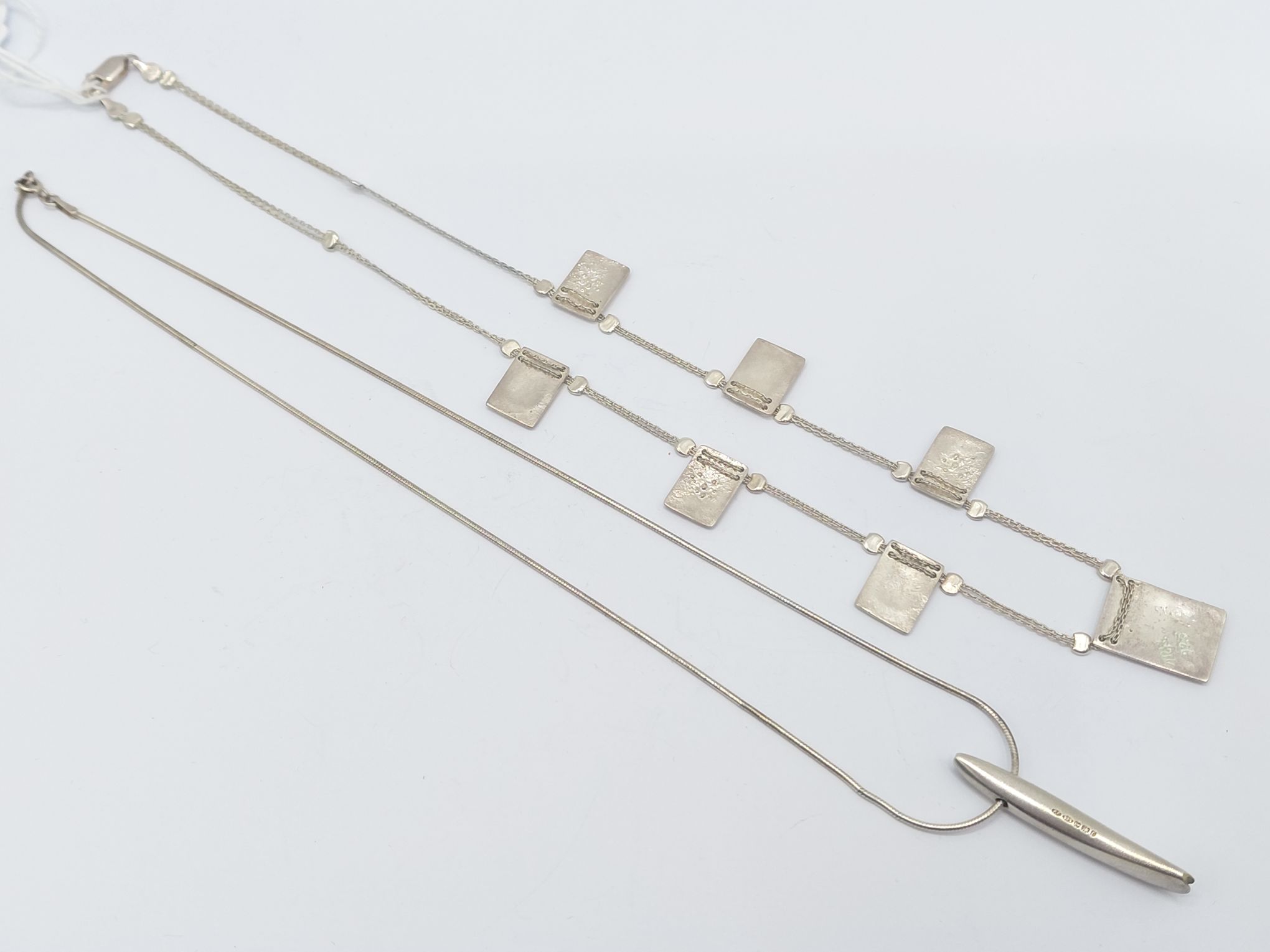 Sterling Silver Necklaces