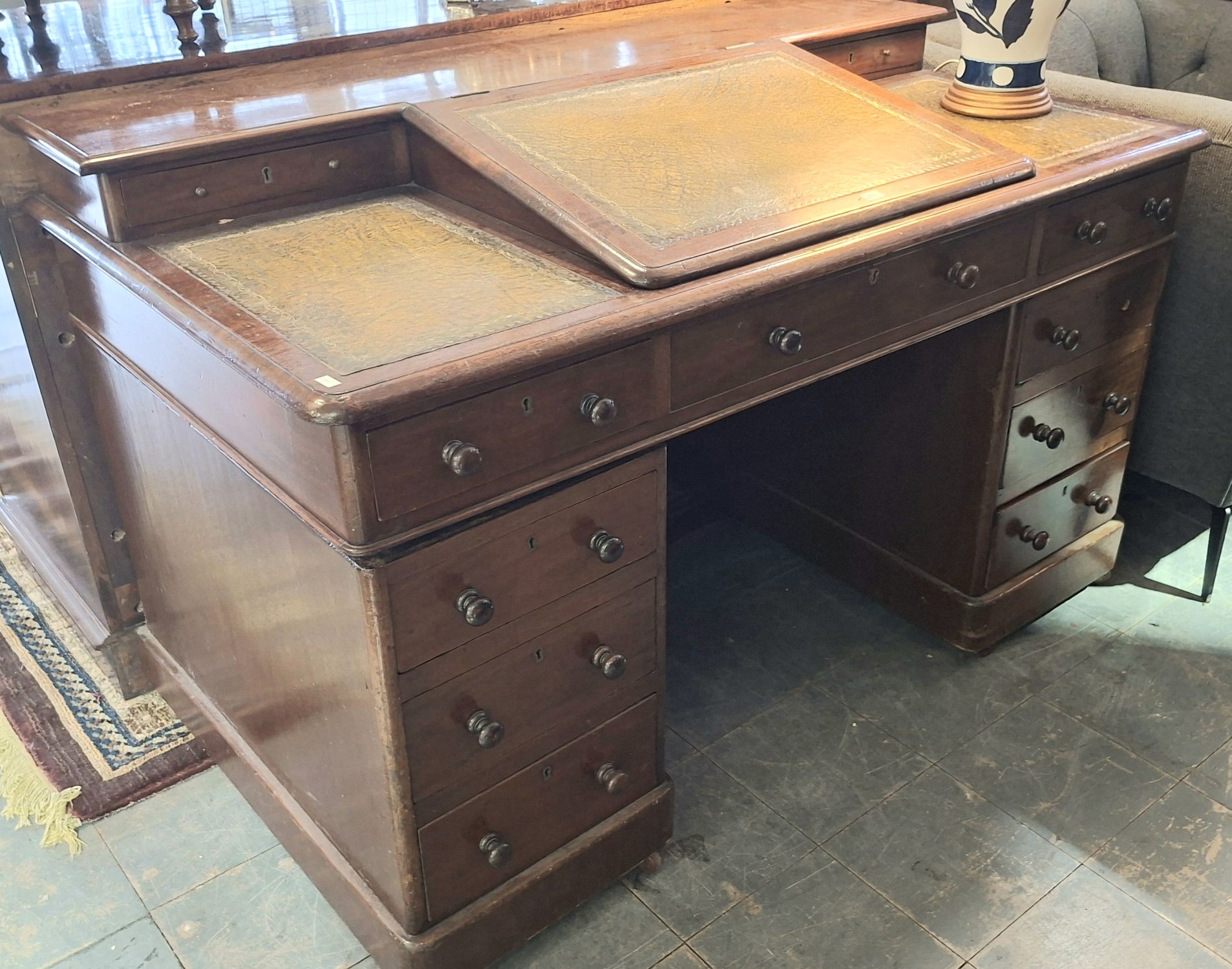 19th Century Dickens Desk