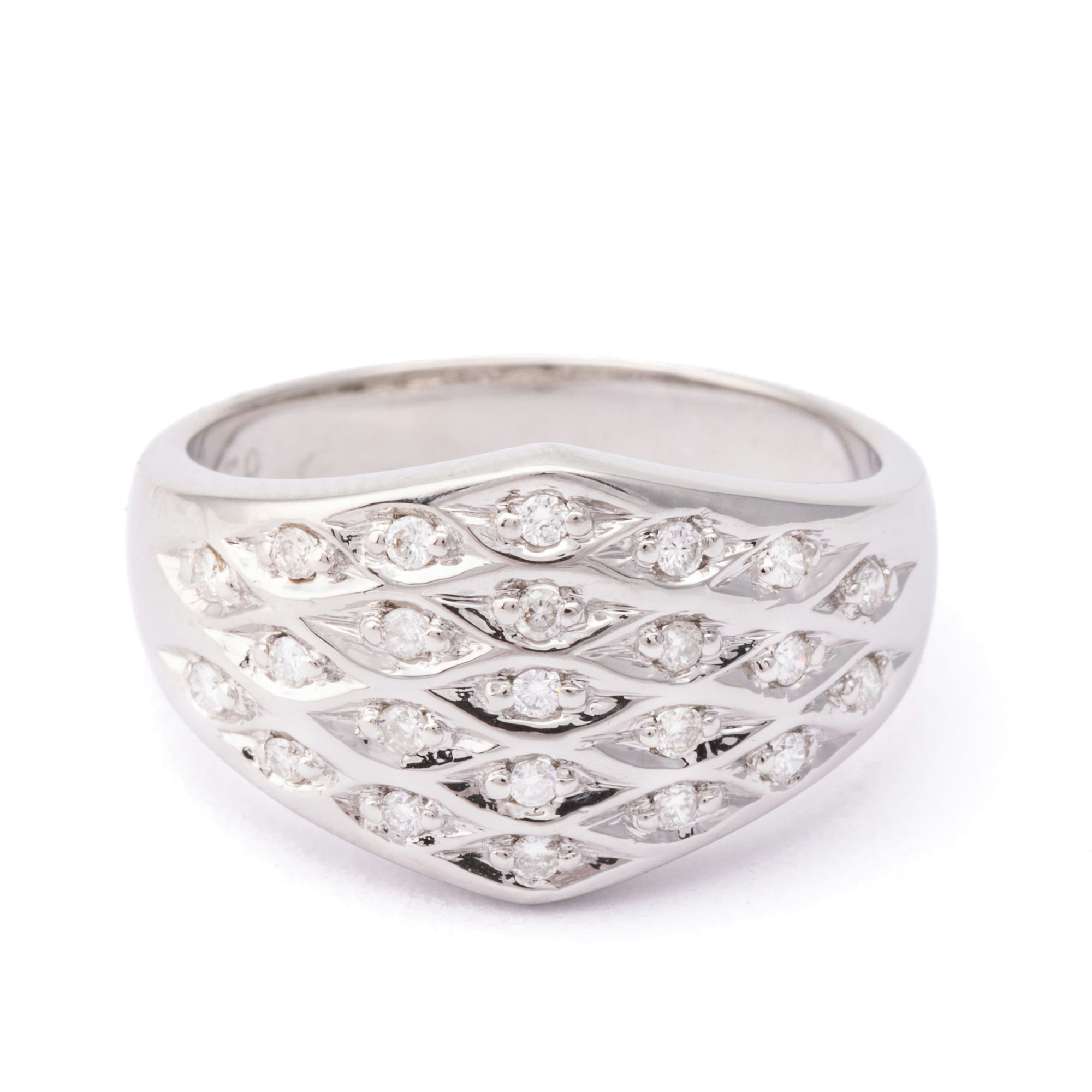 339 · Diamond Dress Ring 18ct Gold