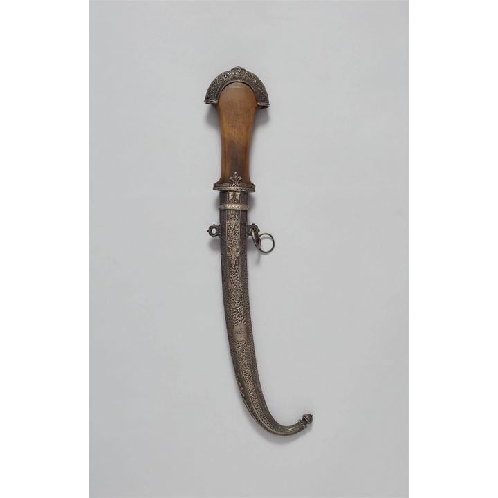 A Marocco jambiya. 19th/early 20th century