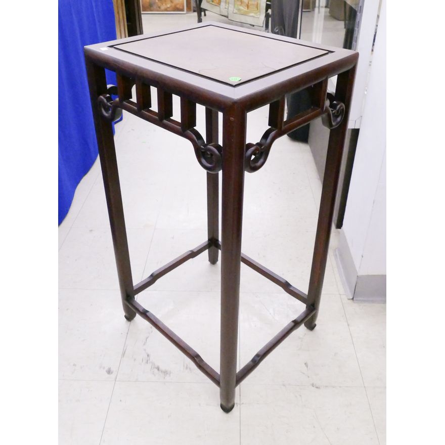 Chinese Rosewood Plant Stand- 30x16x14''