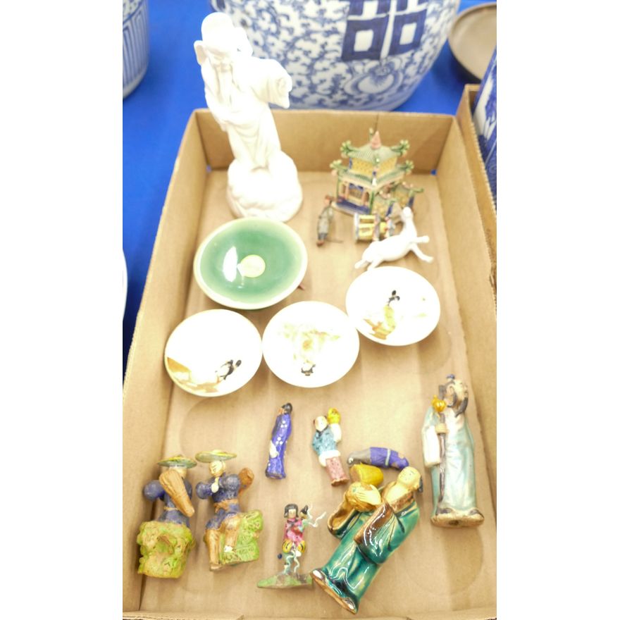 Box Chinese & Japanese Miniatures