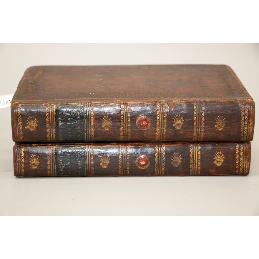 SEYMOUR, EDWARD  [2 volumes] - History of the Wars Resulting from the French Revolution: