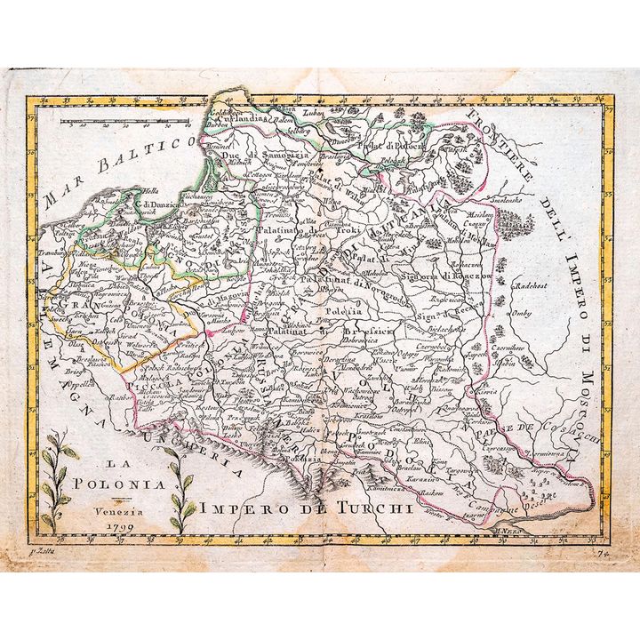 Antonio Zatta | La Polonia