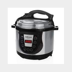 Mellerware 5 Litre Juno Pressure Cooker|NOTTESTED/SMALL DENT VENT SEAL MISSING