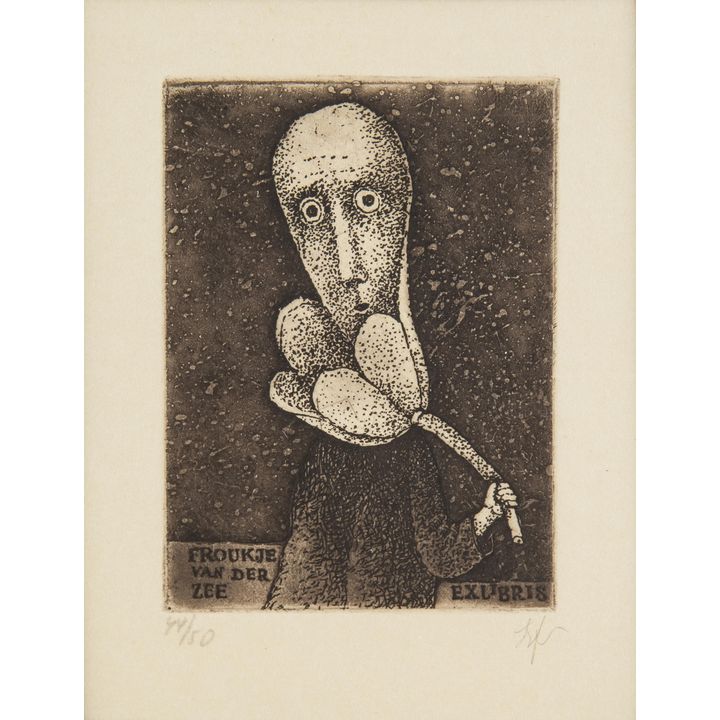 Stasys Eidrigevicius | Exlibris