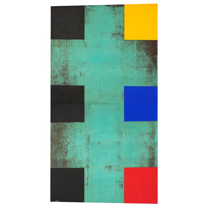 Stephen Bambury '“Rustic appearances must be removed” (Primary)'
