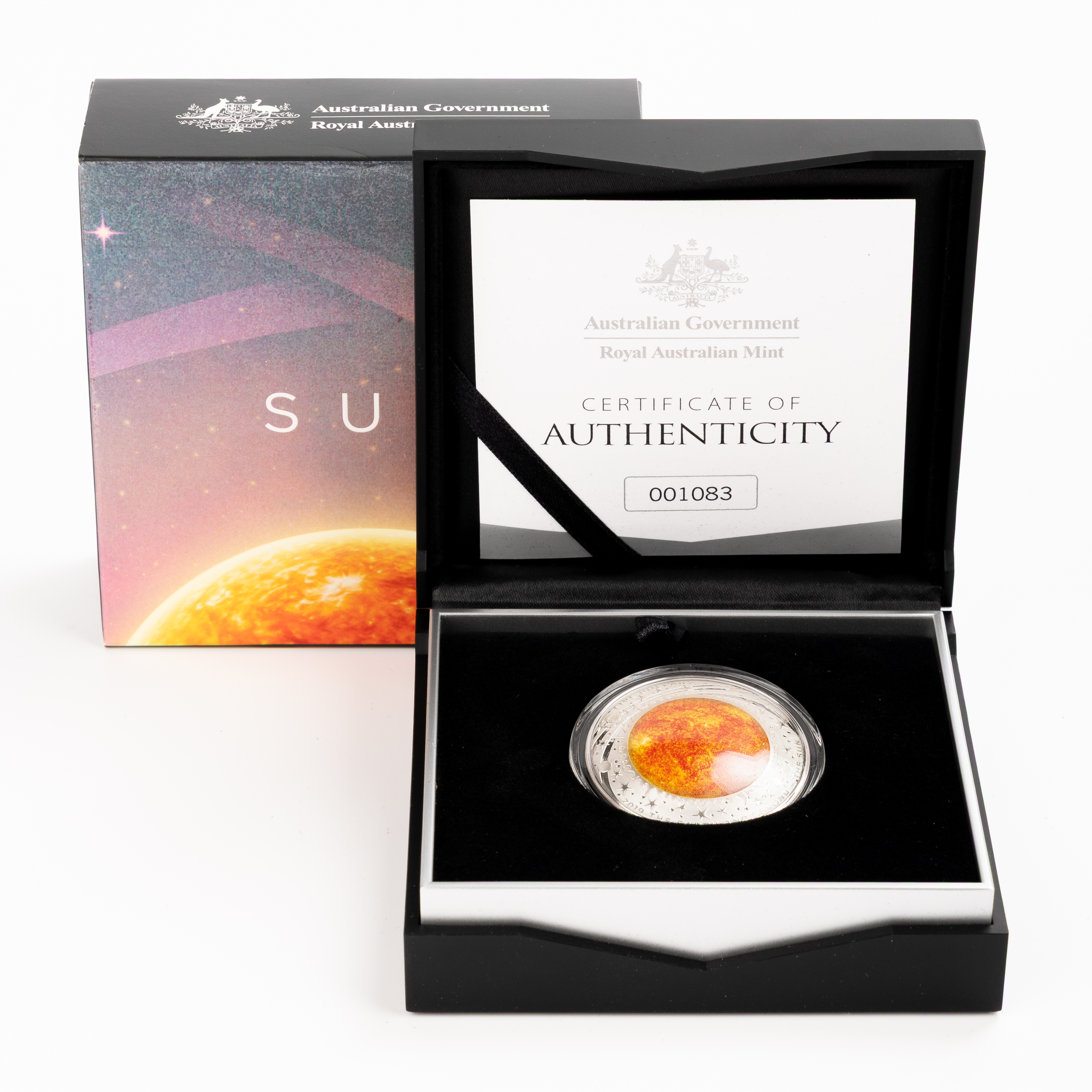 50 · RAM - Earth & Beyond Series, The Sun, Five Dollars, 2019,  FDC
