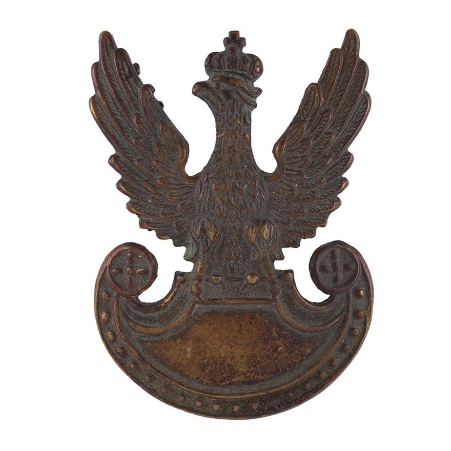 Zestaw 3 orłów patriotycznych