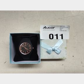 GEORGIA SILICONE ANALOGUE WATCH - BLACK - WOMEN -