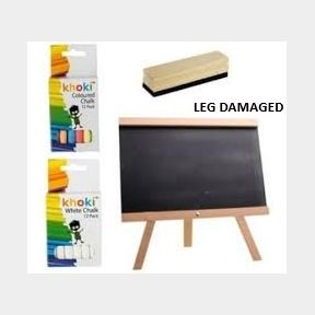 Craft Kids Chalkboard Variety Pack|Bar 9902194689256 -(LEG DAMAGED) | 51745/15668 AS B1 (S6)