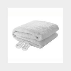 Pure Pleasure - Full-Fit Sherpa Fleece Electric Blanket - white - Single | PK 51672/3774 B5 (S6)
