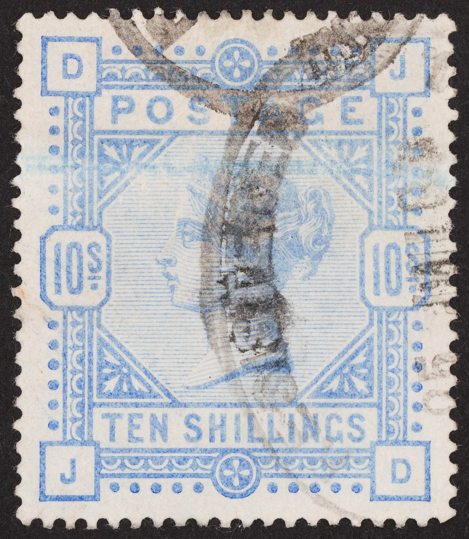 Great Britain, Victoria, Ten Shillings, 1883, FU