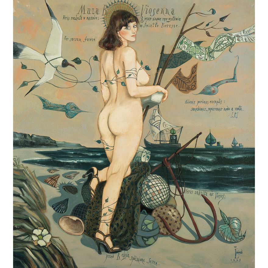 Andrzej Lipniewski | Muza B. Viosenna, 1995