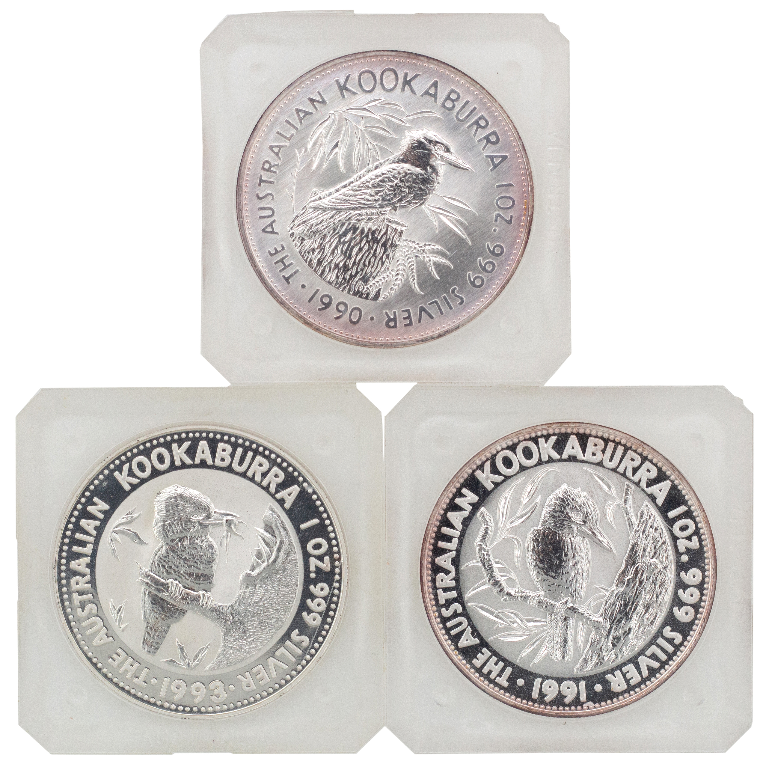 Elizabeth II, Kookaburras, 1990 - 1993, CHU
