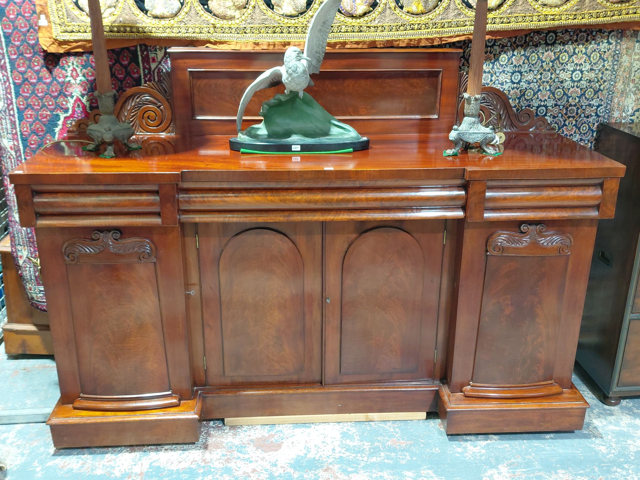 WILLIAM IV SIDEBOARD
