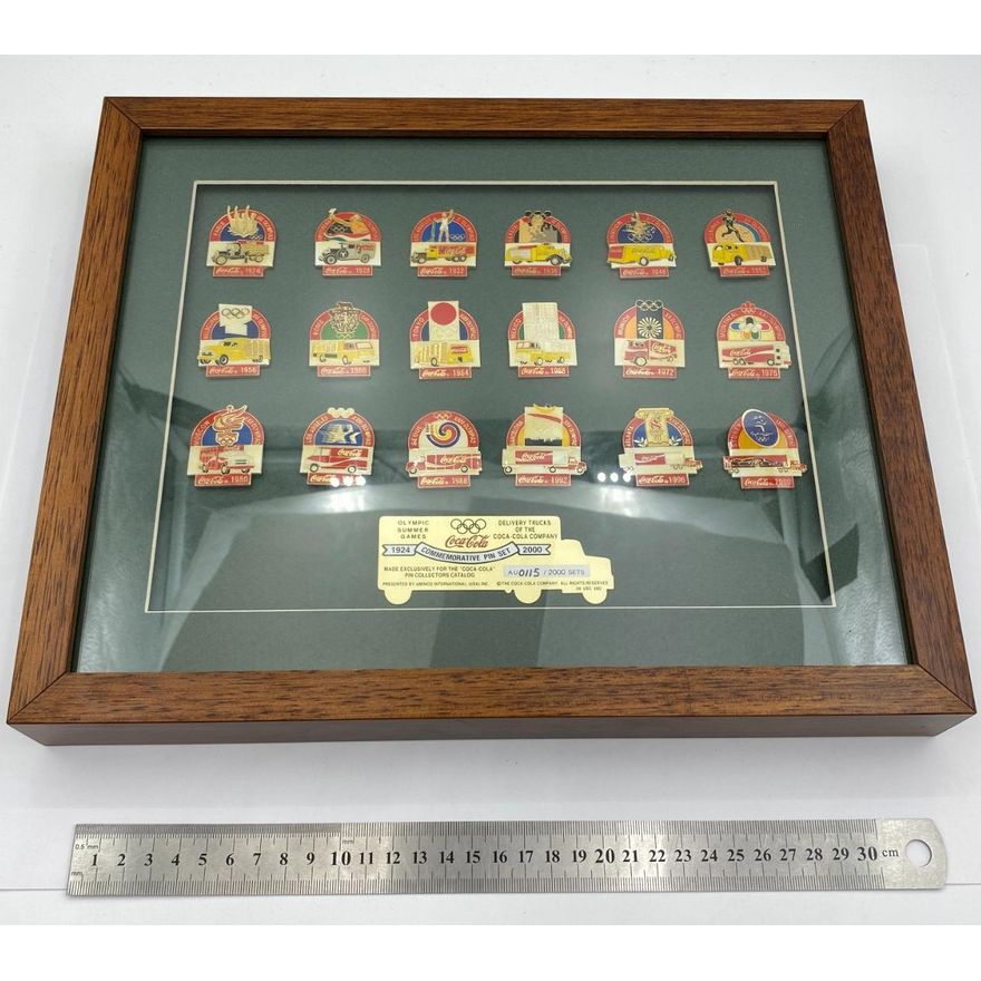 Ltd Edition Coke / Sydney Olympic Pin Collection | Kearns Ltd Edition Coke / Sydney Olympic Pin Collection | Kearns