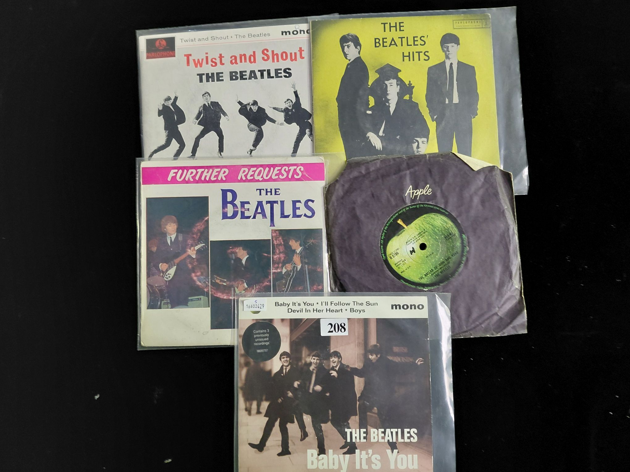7" Vinyl Records