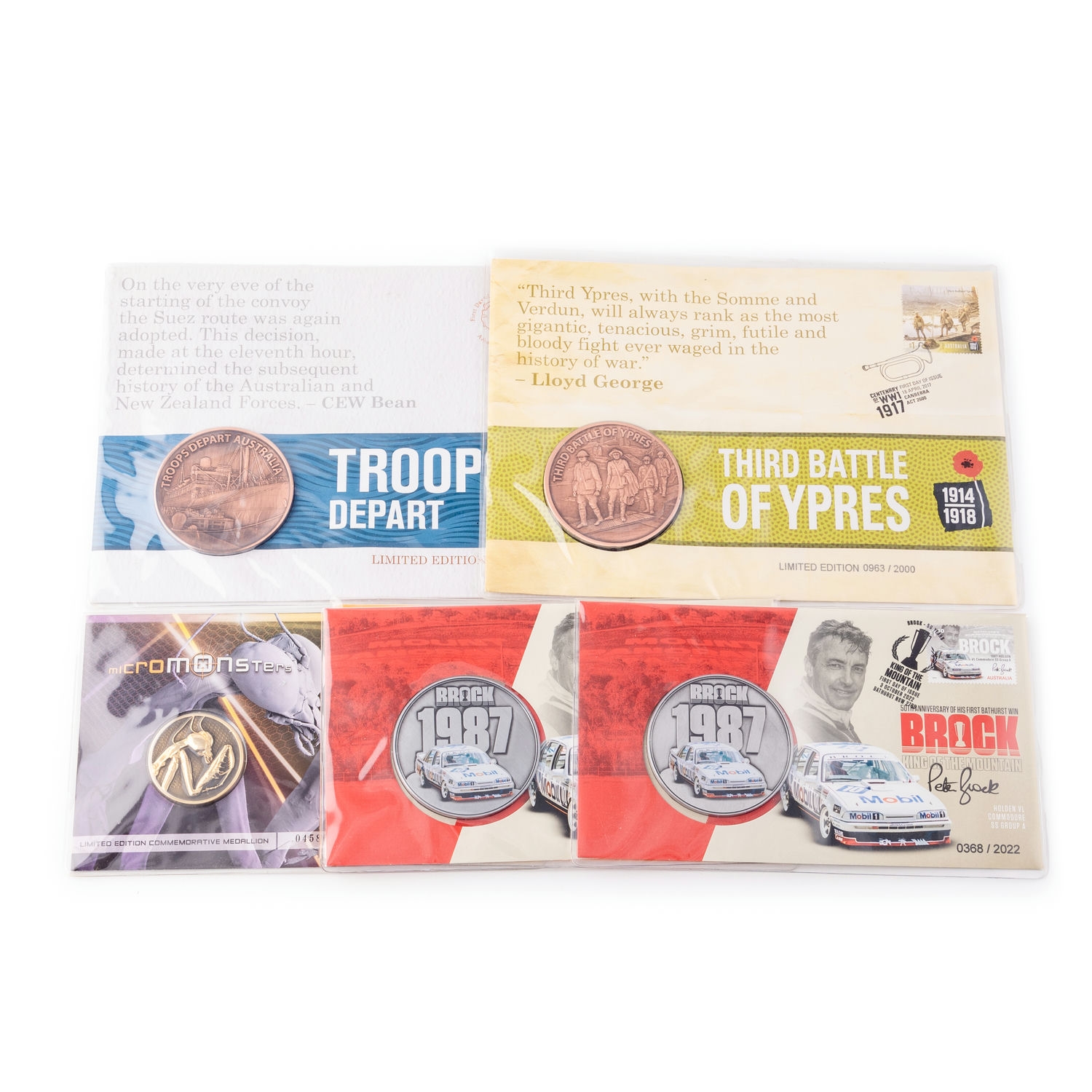 Elizabeth II, Limited Edition Issues, Accumulation, 2009 - 2022, UNC
