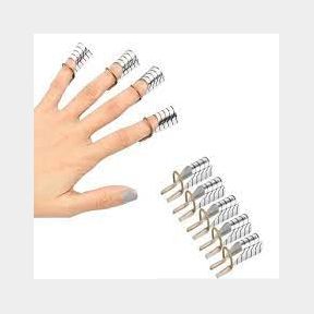 5 Pieces of Reusable Nail Extension Form Guide | JG 51496/1328 B3 (S4)SB1