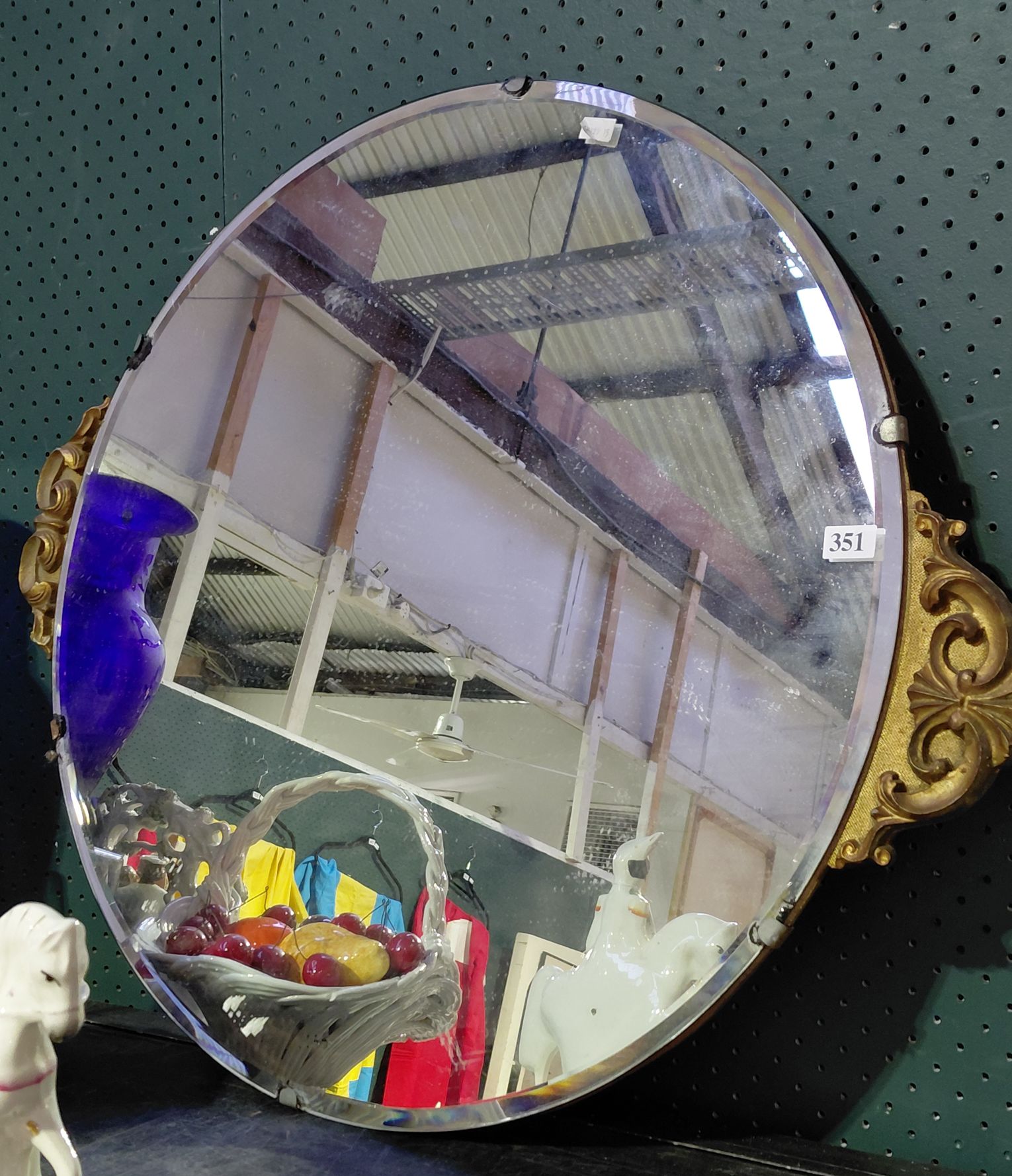 351 · VINTAGE MIRROR