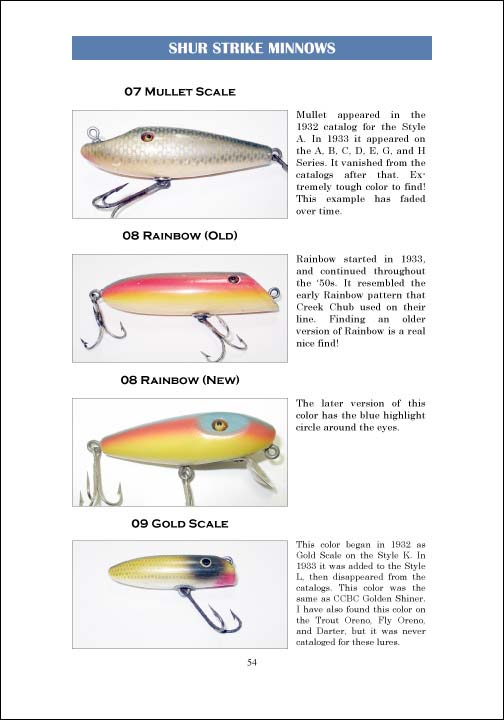 My Collection - SHUR STRIKE LURES A collection by Rick Osterholt