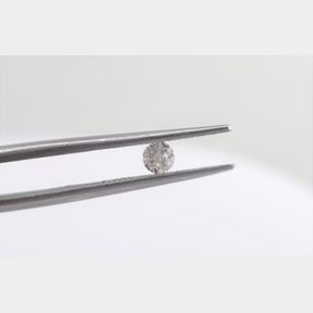0.1580CTS ROUND BRILLIANT DIAMOND COULOR D CLARITY I3 - 50693/81