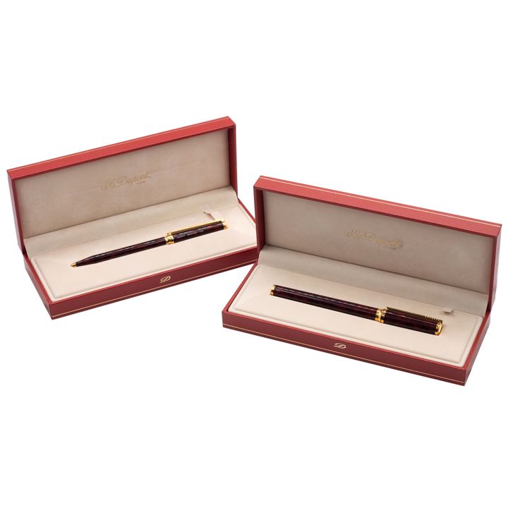 S.T. Dupont Ballpoint & Fountain Pen,