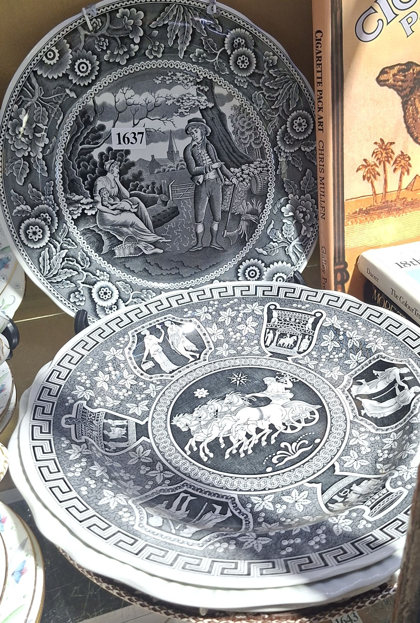 Spode Cabinet Plate Collection