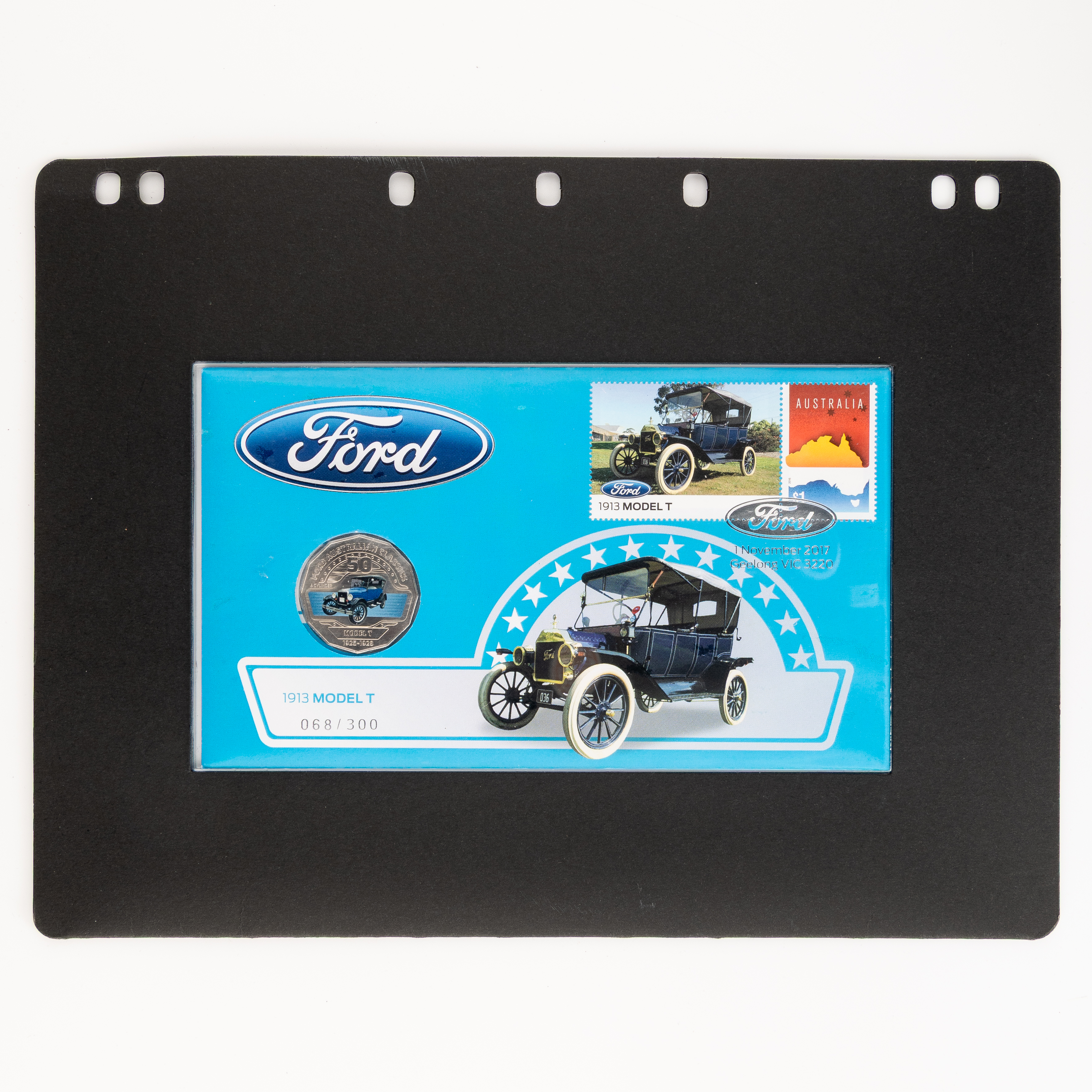 163 · Ford 1913 Model T, Fifty Cents, 2017,  UNC