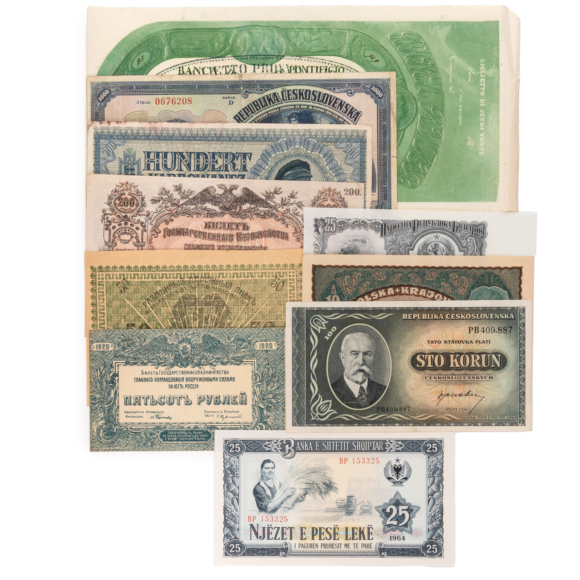 Europe, Accumulation, 1900s, Fine - aUNC