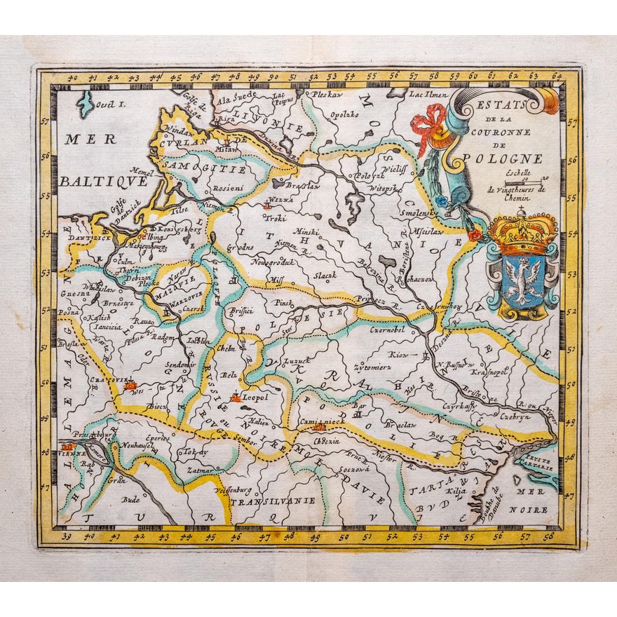 Jacobus Herrewyn | Estats de la Couronne de Pologne