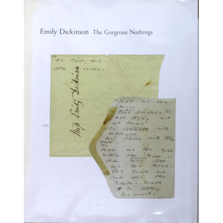 DICKINSON, EMILY - The Gorgeous Nothings.